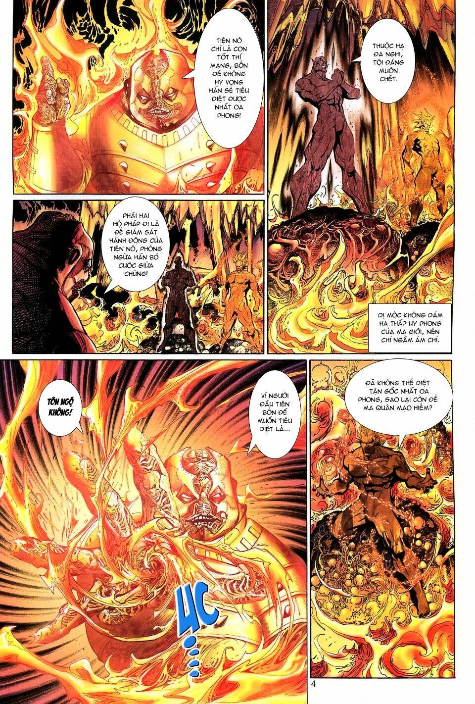 Đại Thánh Vương Chapter 120 - Trang 3