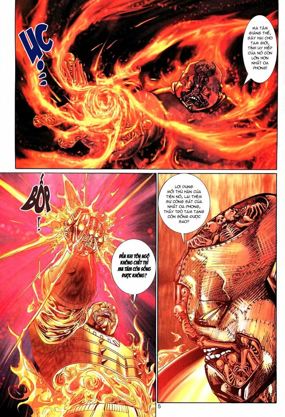 Đại Thánh Vương Chapter 120 - Trang 4