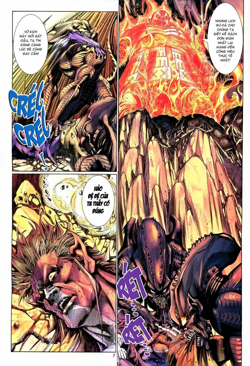 Đại Thánh Vương Chapter 120 - Trang 6