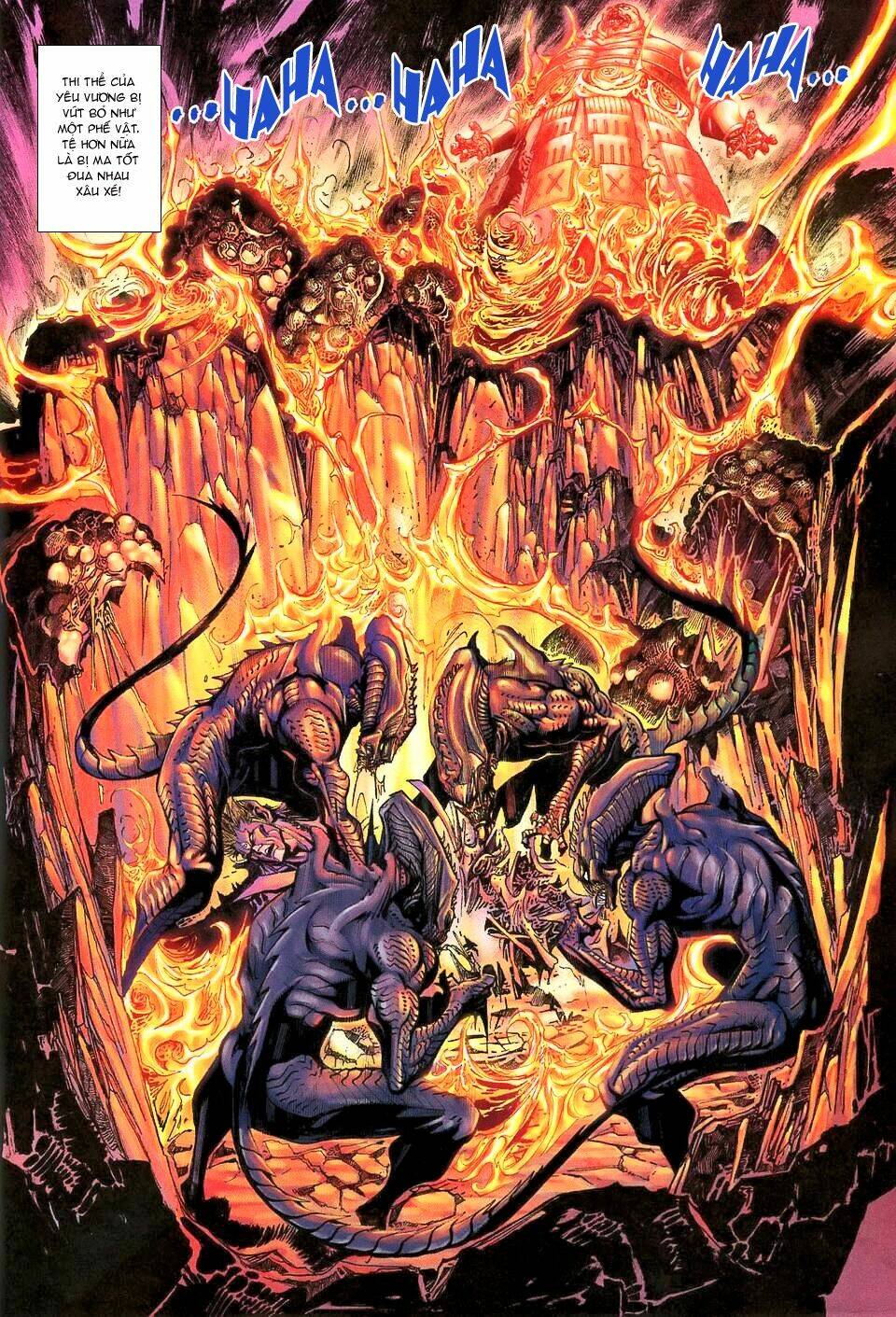 Đại Thánh Vương Chapter 120 - Trang 7