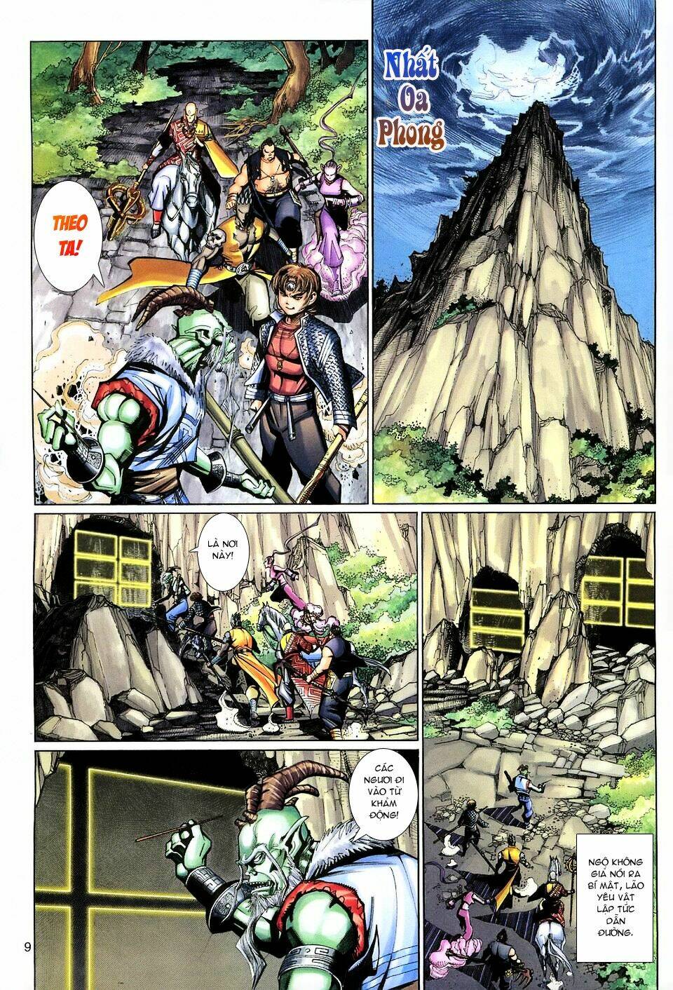 Đại Thánh Vương Chapter 120 - Trang 8