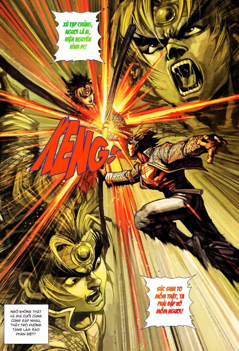 Đại Thánh Vương - Chapter 121 - Page 31