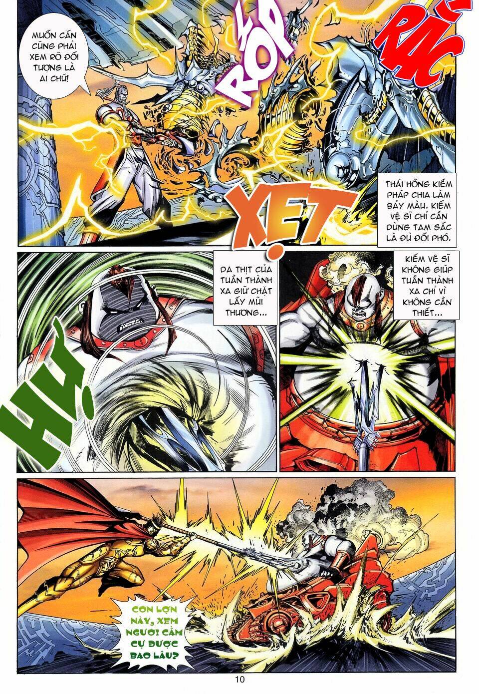 Đại Thánh Vương Chapter 122 - Trang 9