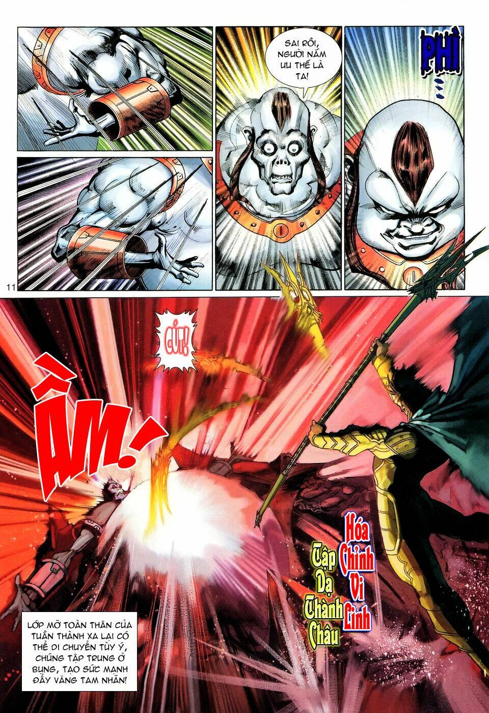 Đại Thánh Vương Chapter 122 - Trang 10