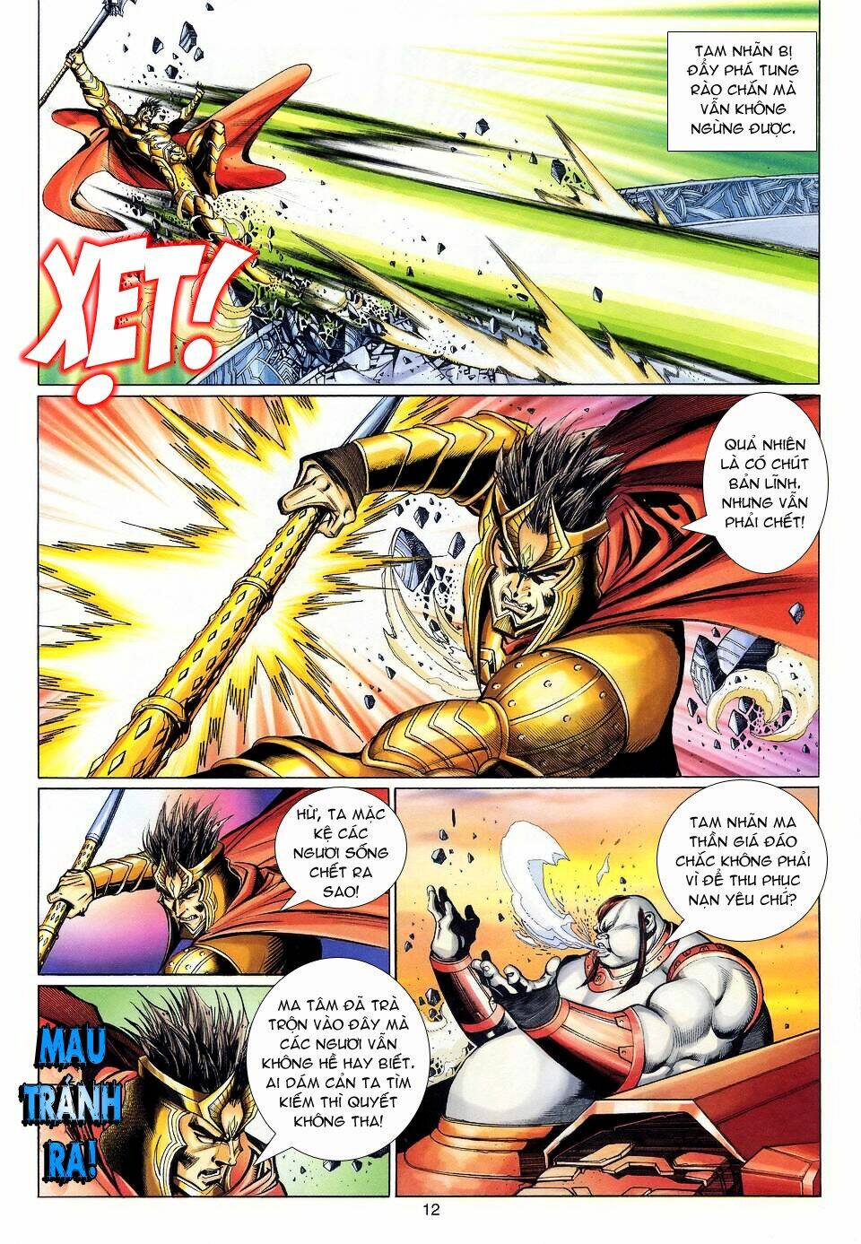 Đại Thánh Vương Chapter 122 - Trang 11