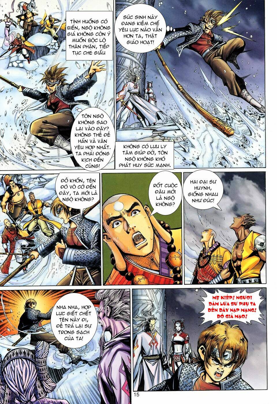 Đại Thánh Vương Chapter 122 - Trang 14