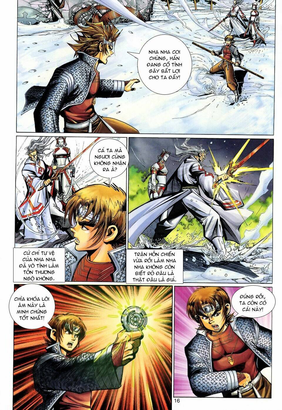 Đại Thánh Vương Chapter 122 - Trang 15