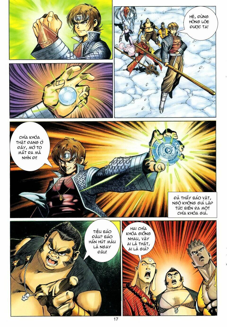 Đại Thánh Vương Chapter 122 - Trang 16