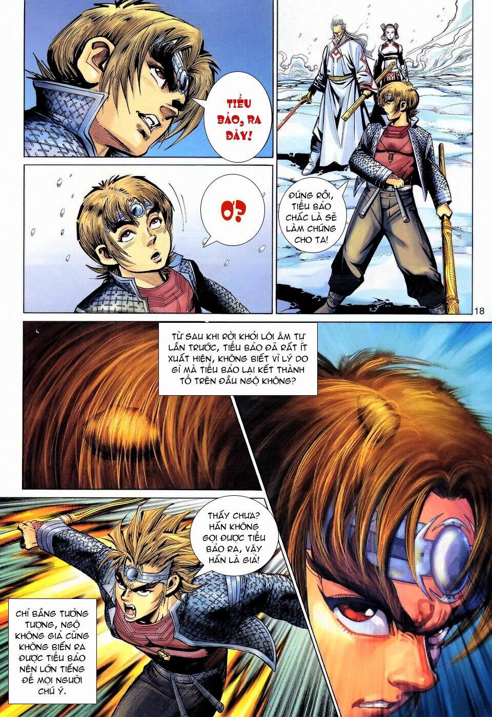 Đại Thánh Vương Chapter 122 - Trang 17