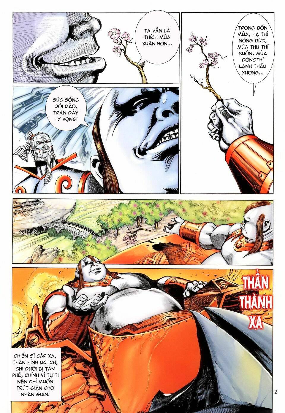 Đại Thánh Vương Chapter 122 - Trang 1