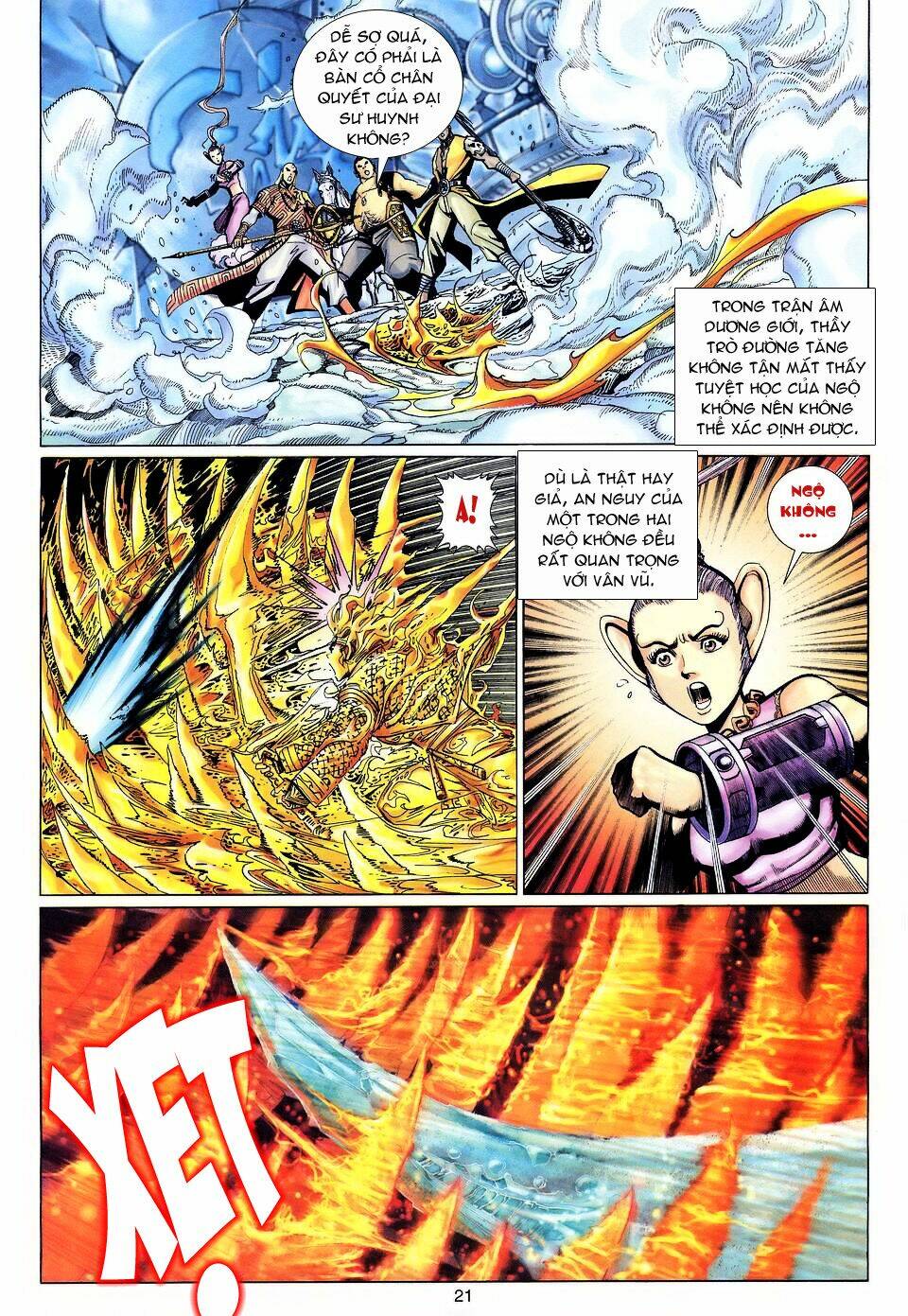 Đại Thánh Vương Chapter 122 - Trang 20