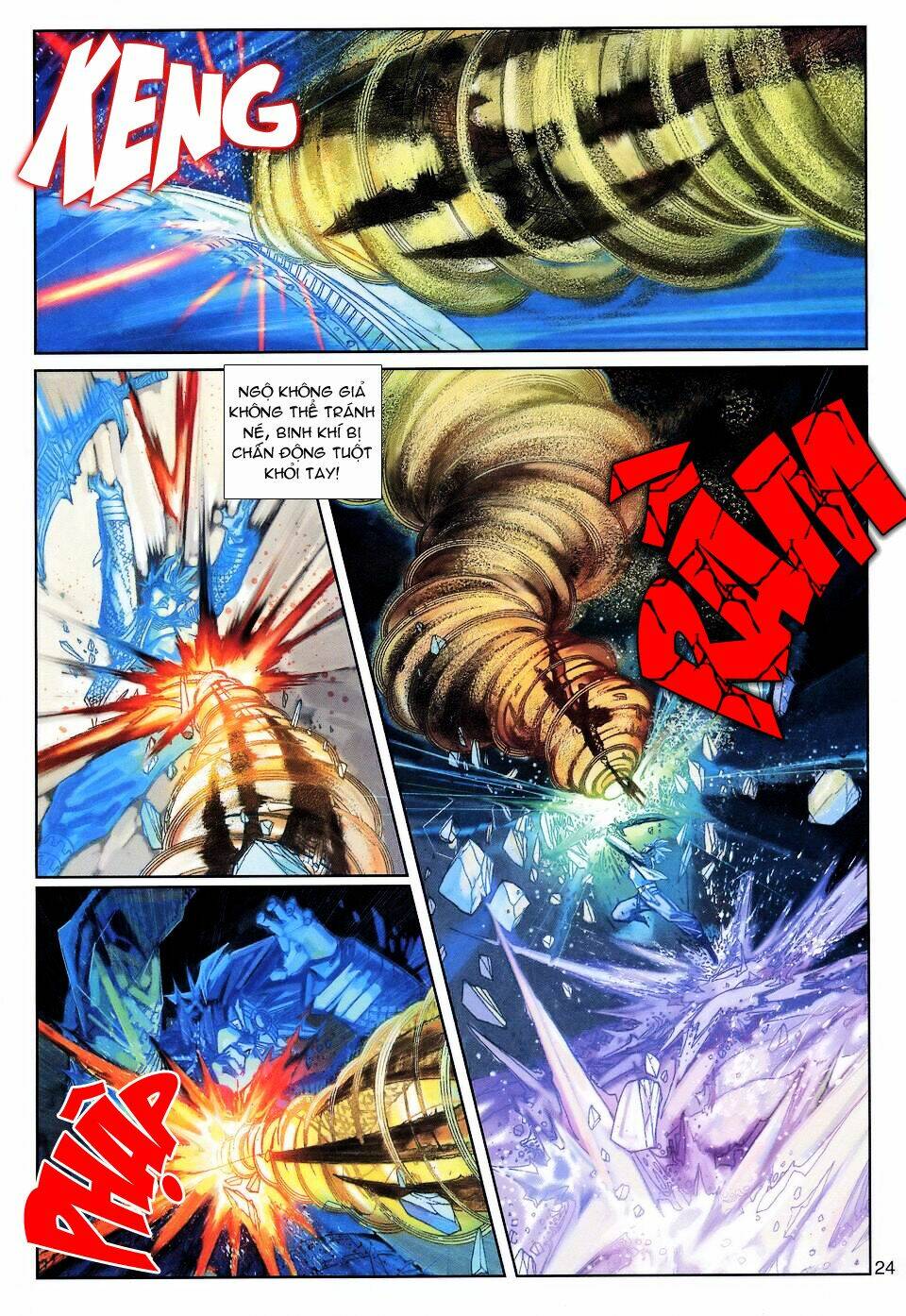 Đại Thánh Vương Chapter 122 - Trang 23