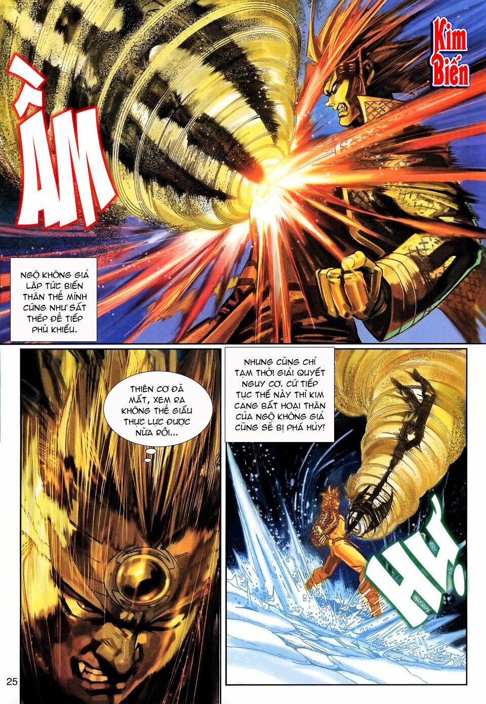 Đại Thánh Vương Chapter 122 - Trang 24