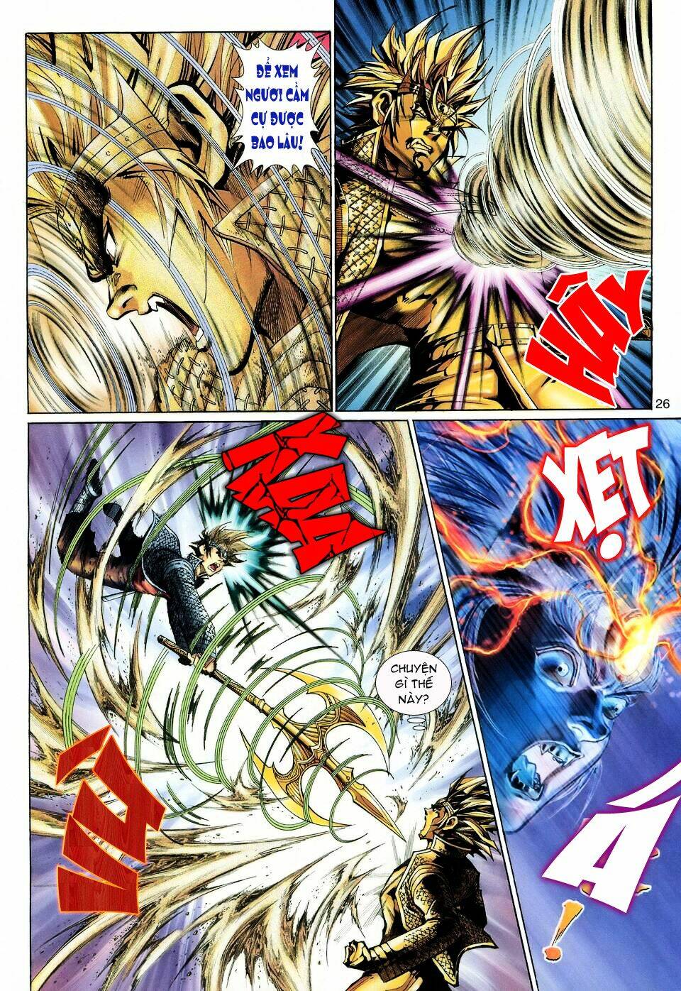 Đại Thánh Vương Chapter 122 - Trang 25