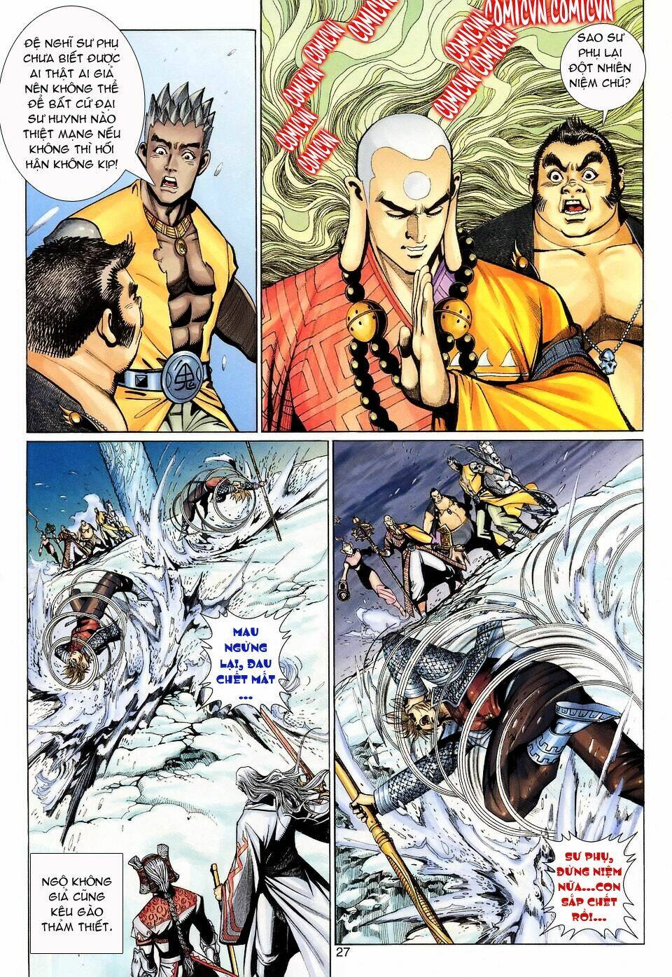 Đại Thánh Vương Chapter 122 - Trang 26