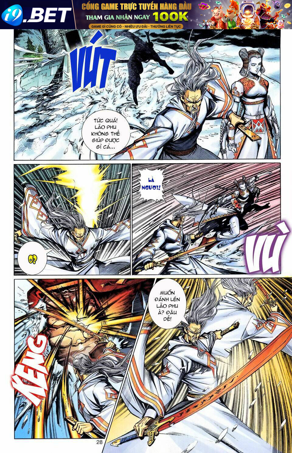 Đại Thánh Vương Chapter 122 - Trang 27