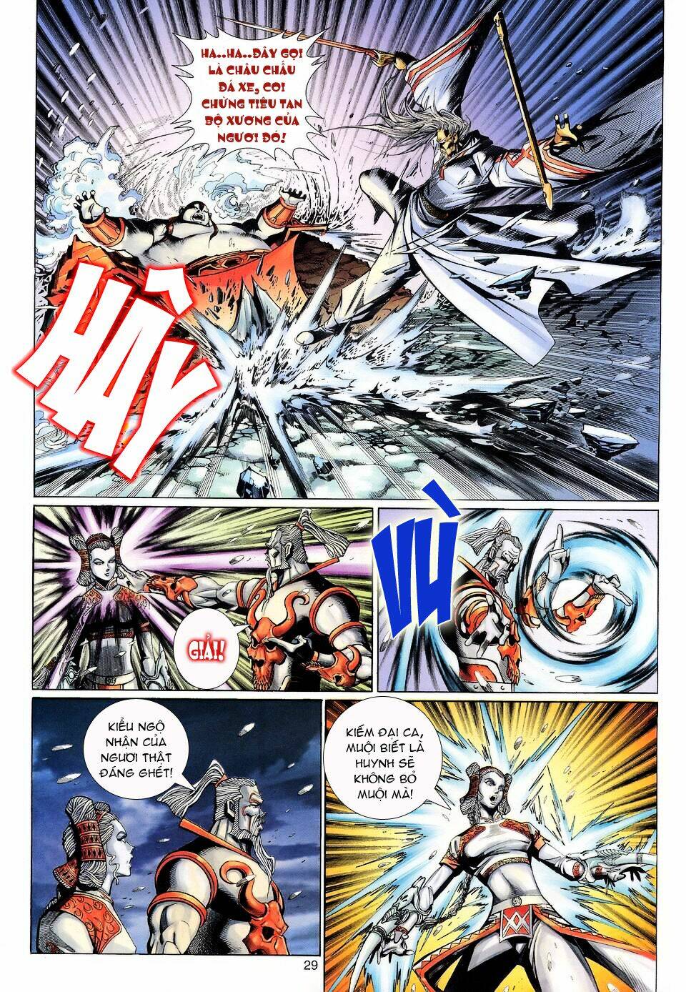 Đại Thánh Vương Chapter 122 - Trang 28