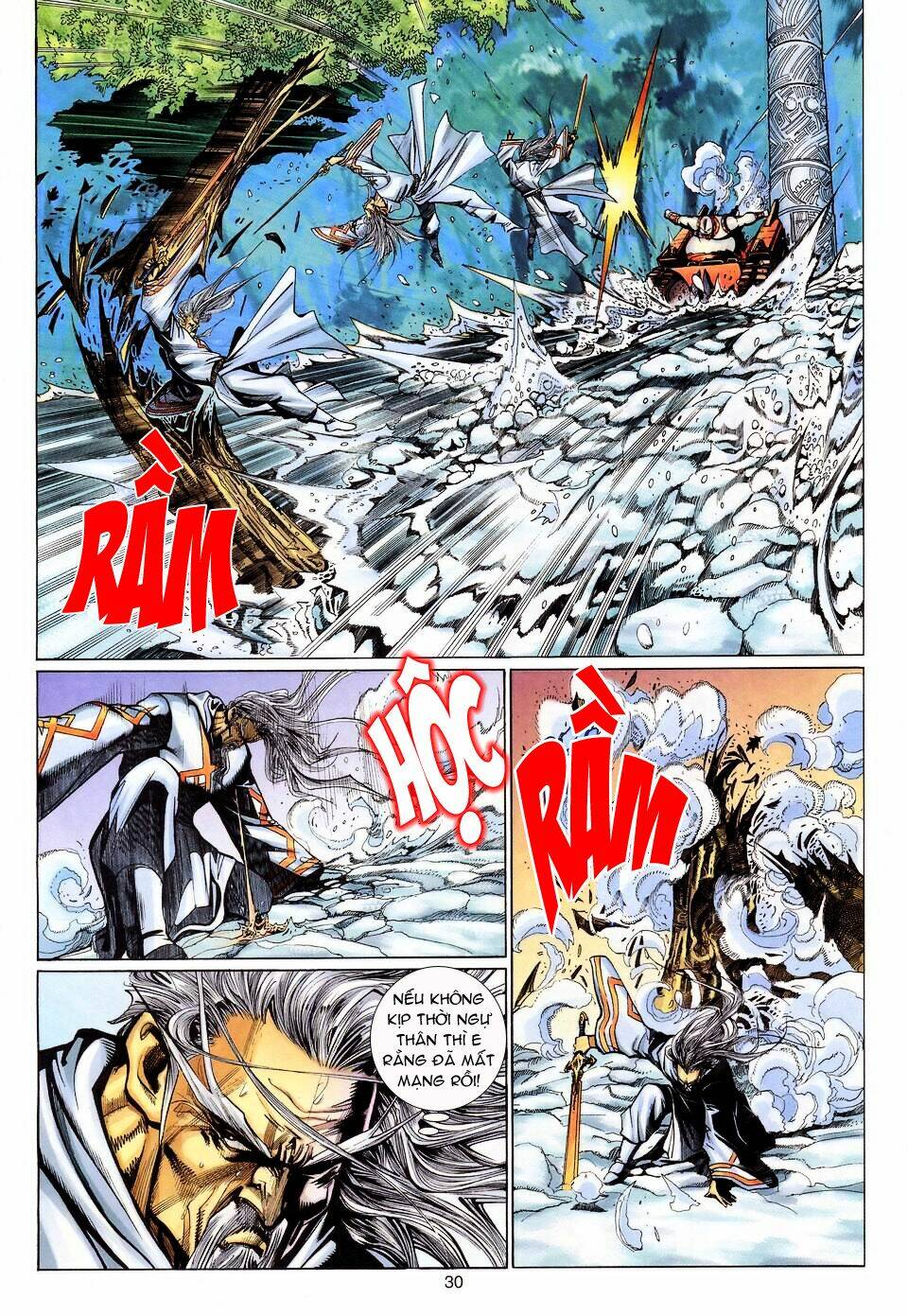 Đại Thánh Vương Chapter 122 - Trang 29