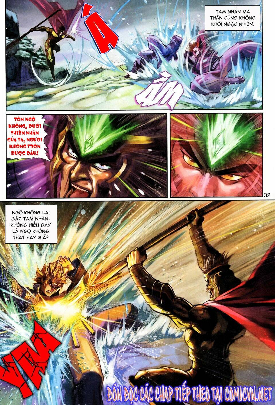Đại Thánh Vương - Chapter 122 - Page 31