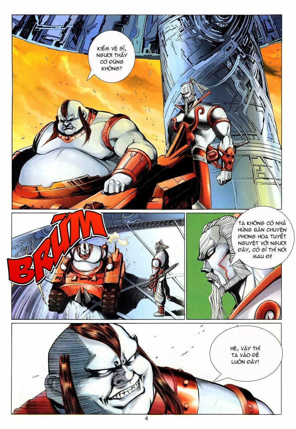 Đại Thánh Vương Chapter 122 - Trang 3