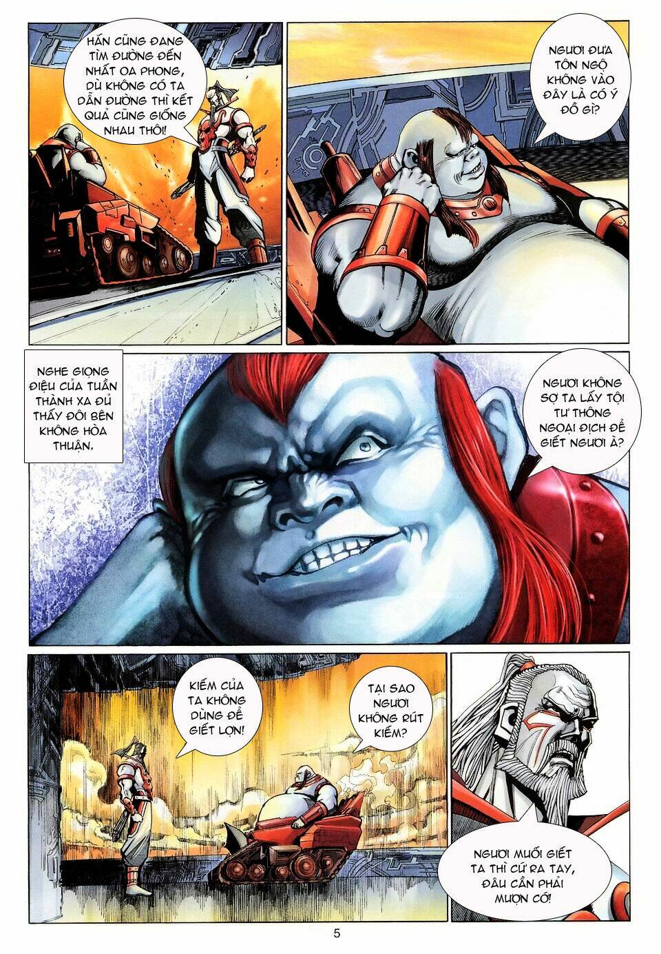 Đại Thánh Vương Chapter 122 - Trang 4