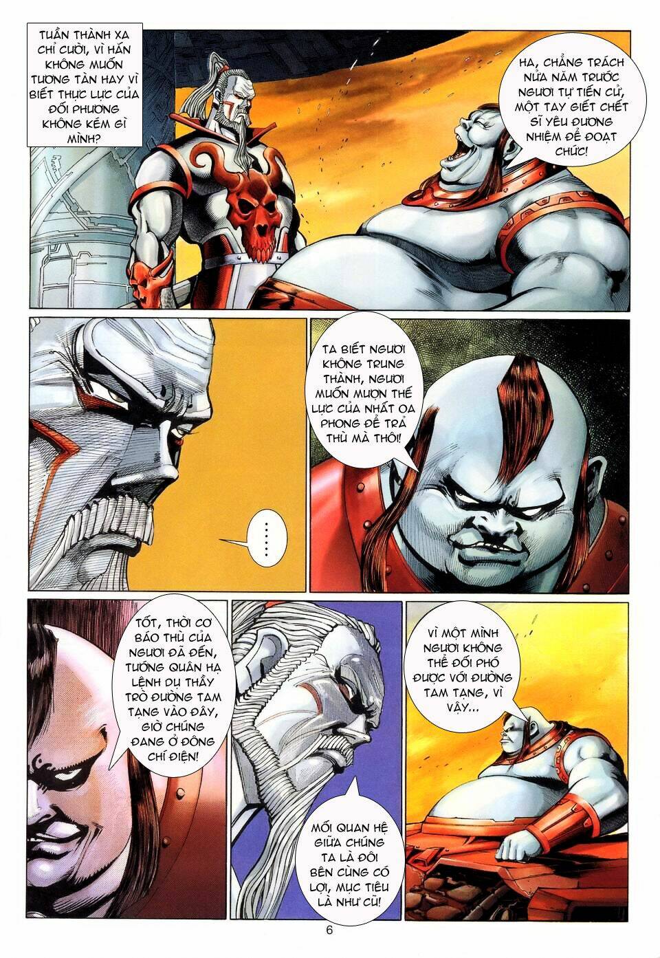 Đại Thánh Vương Chapter 122 - Trang 5