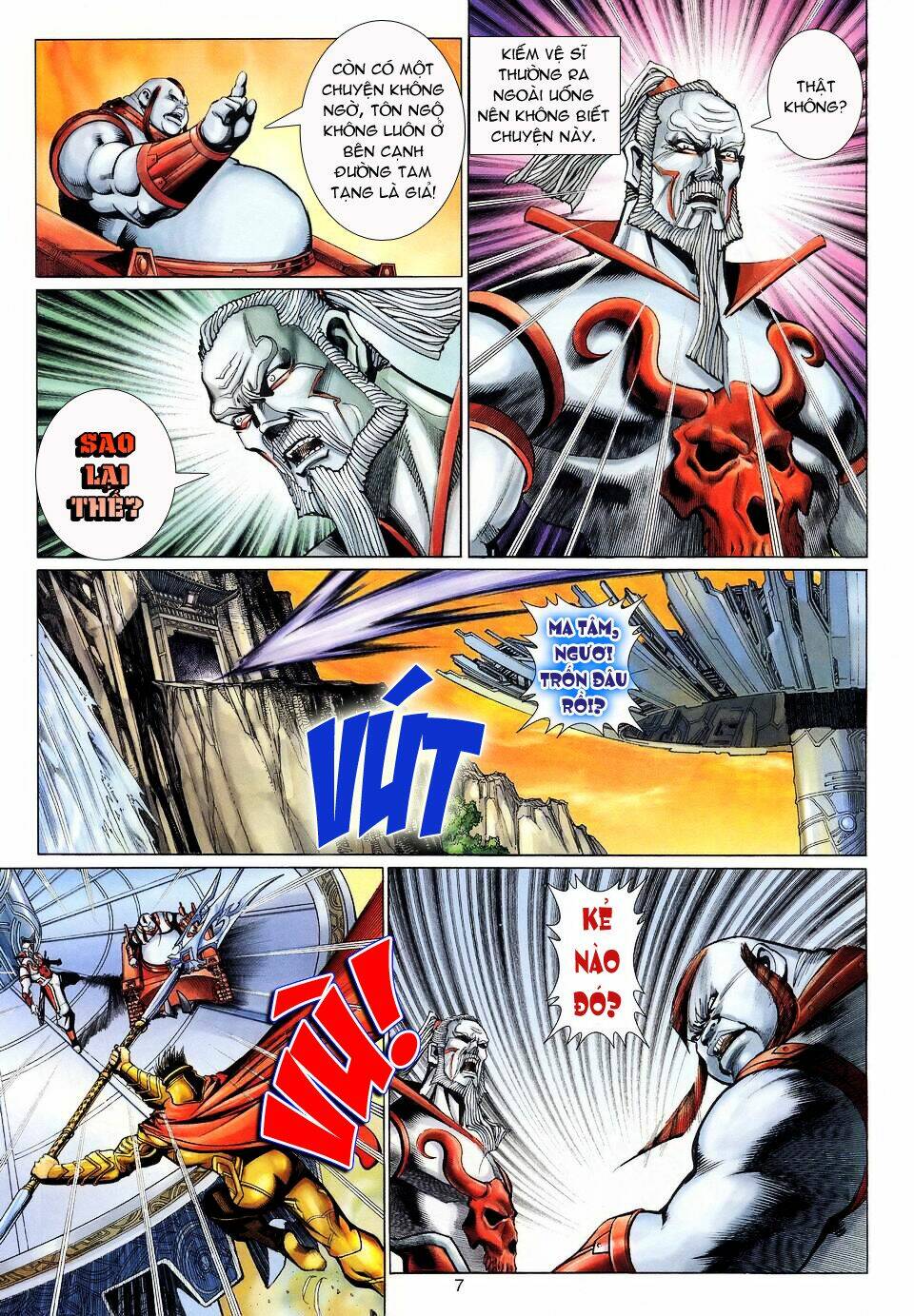 Đại Thánh Vương Chapter 122 - Trang 6