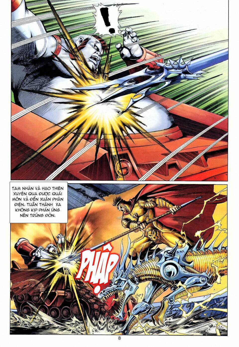 Đại Thánh Vương Chapter 122 - Trang 7