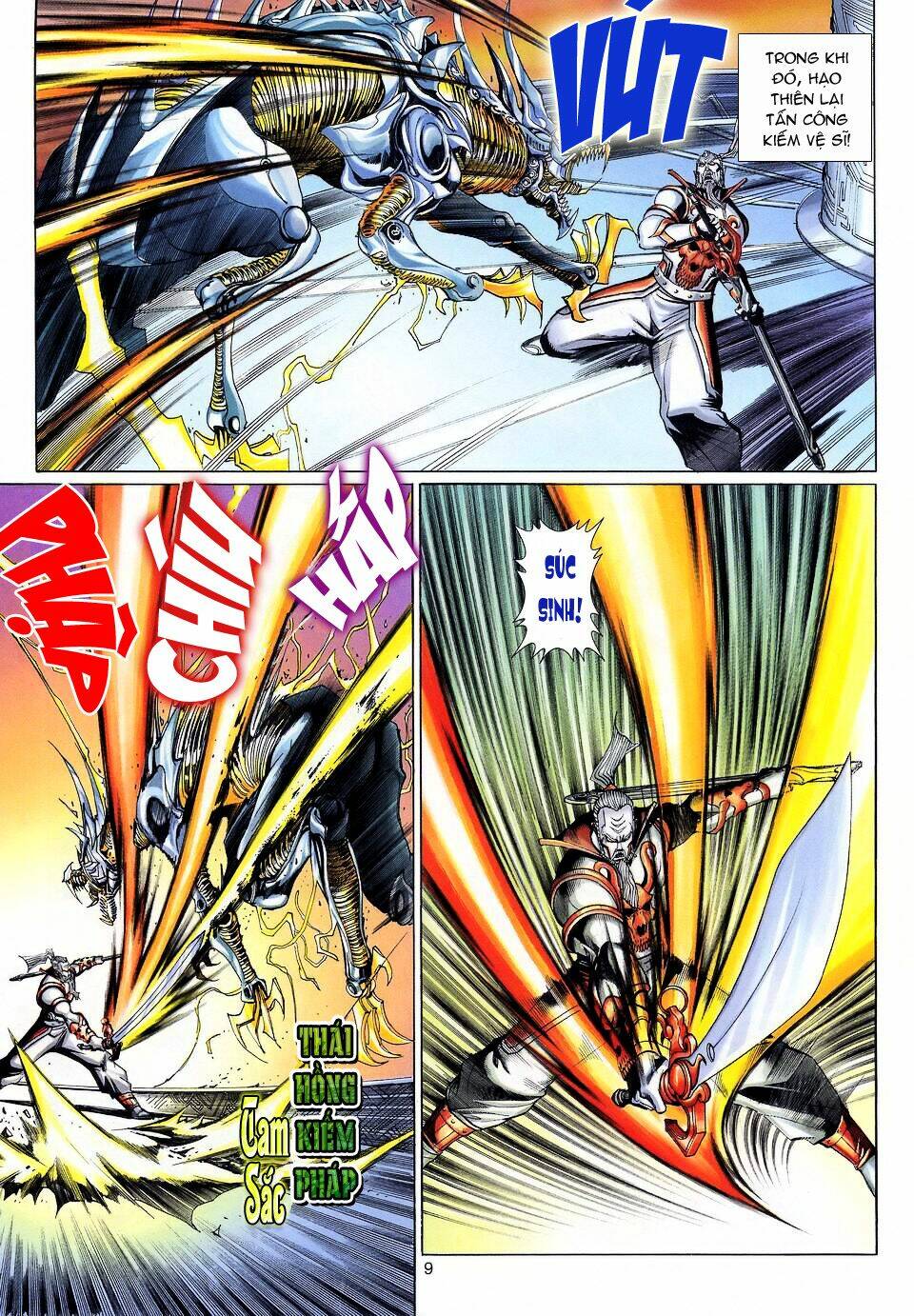 Đại Thánh Vương Chapter 122 - Trang 8