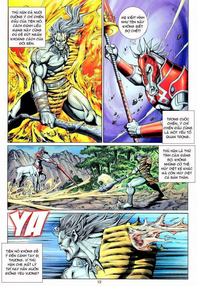 Đại Thánh Vương Chapter 123 - Trang 9