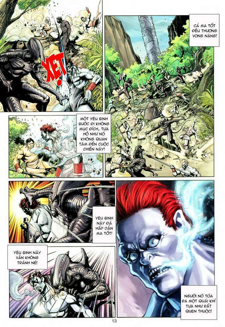 Đại Thánh Vương Chapter 123 - Trang 10