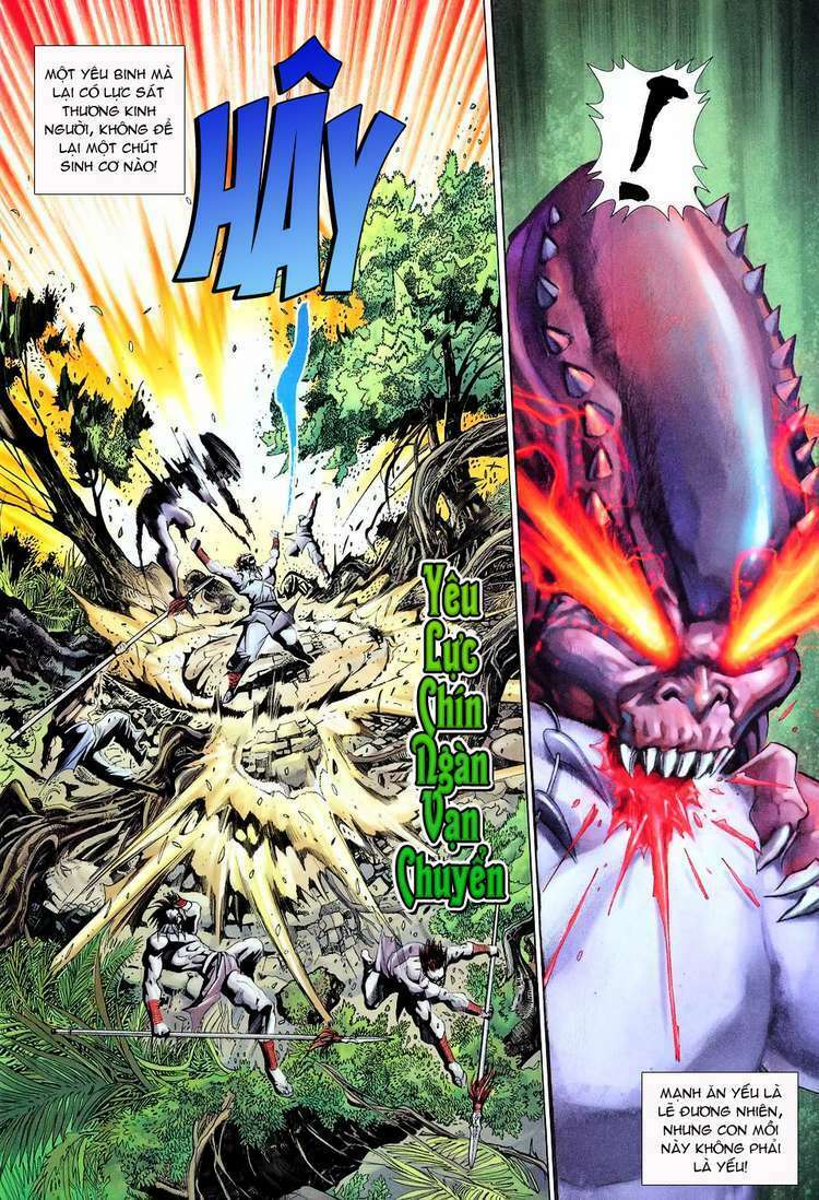 Đại Thánh Vương Chapter 123 - Trang 11