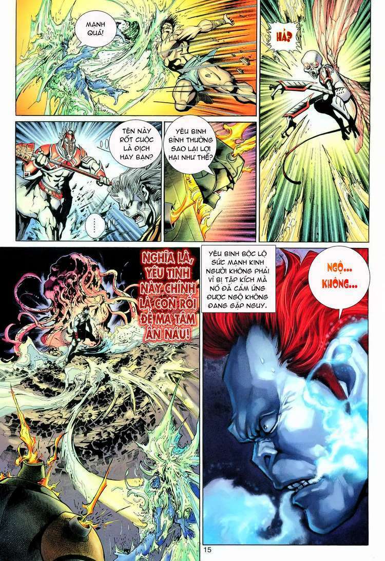 Đại Thánh Vương Chapter 123 - Trang 12