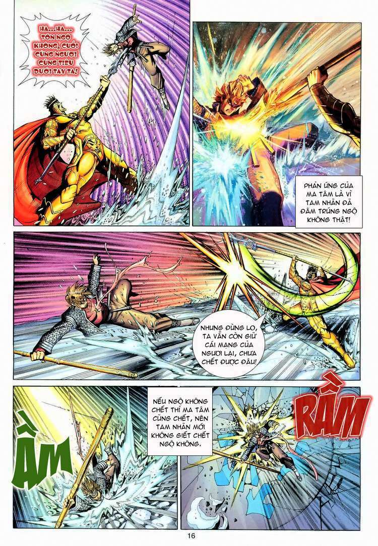 Đại Thánh Vương Chapter 123 - Trang 13