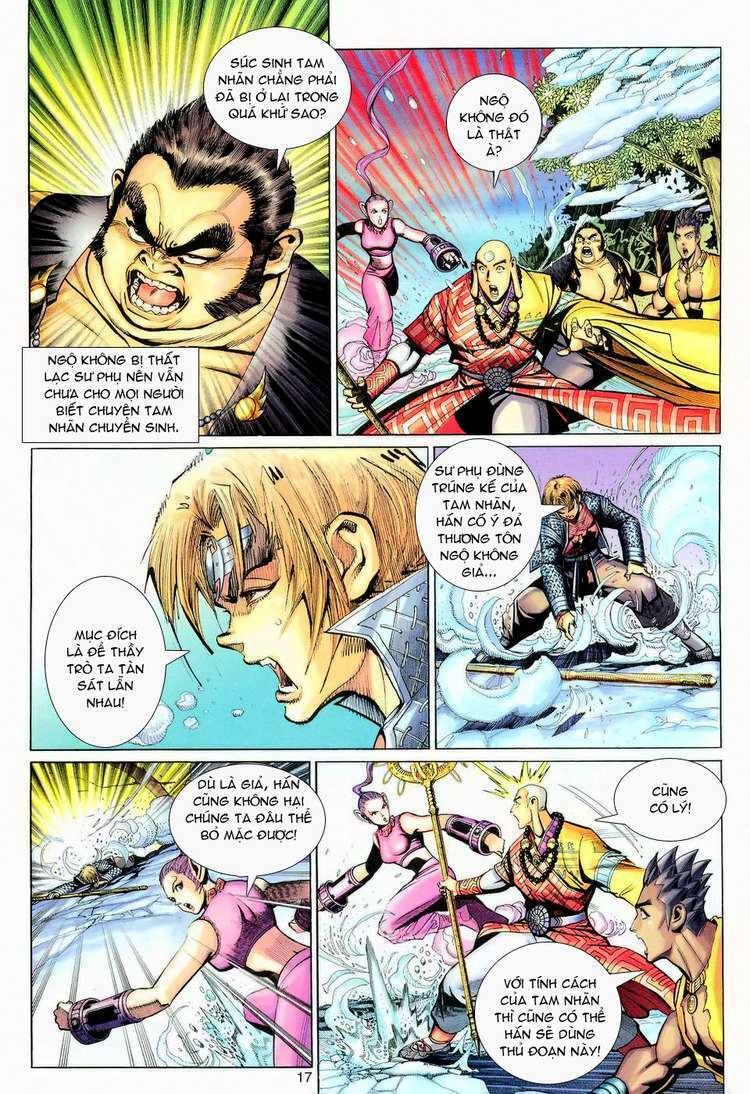 Đại Thánh Vương Chapter 123 - Trang 14