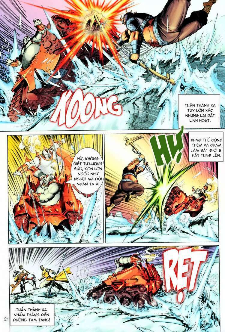 Đại Thánh Vương Chapter 123 - Trang 18