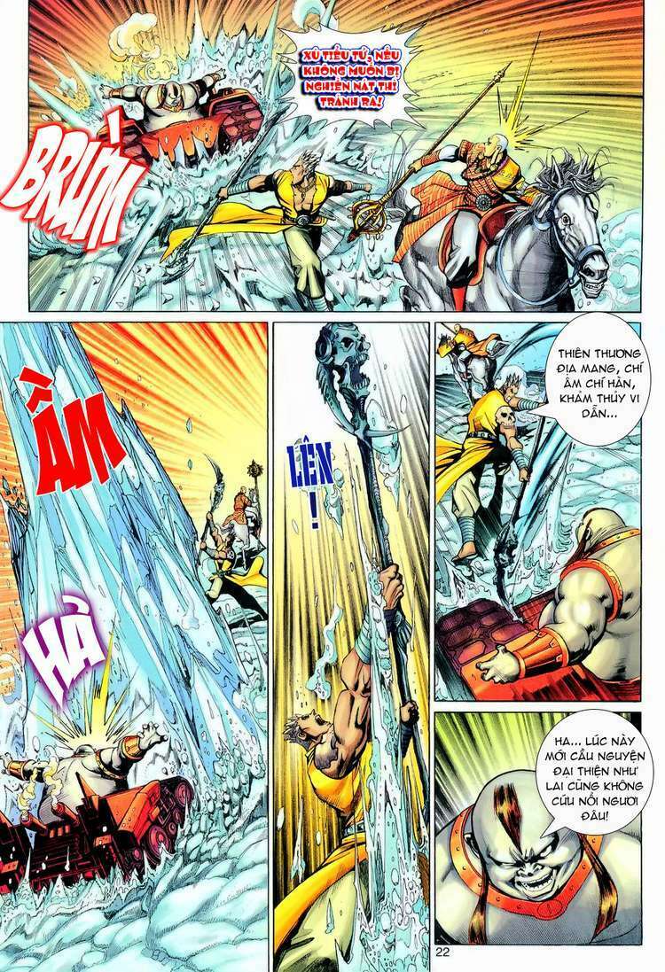 Đại Thánh Vương Chapter 123 - Trang 19