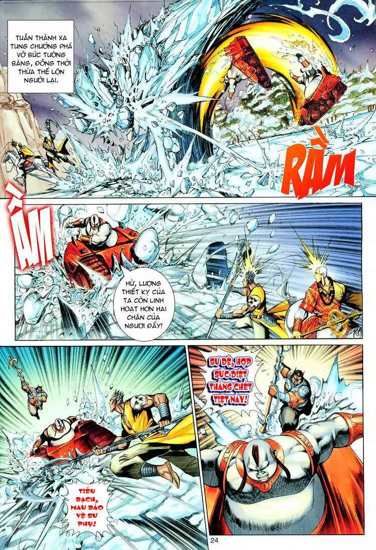 Đại Thánh Vương Chapter 123 - Trang 21