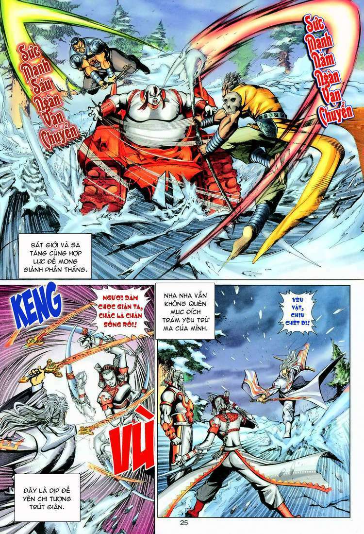 Đại Thánh Vương Chapter 123 - Trang 22