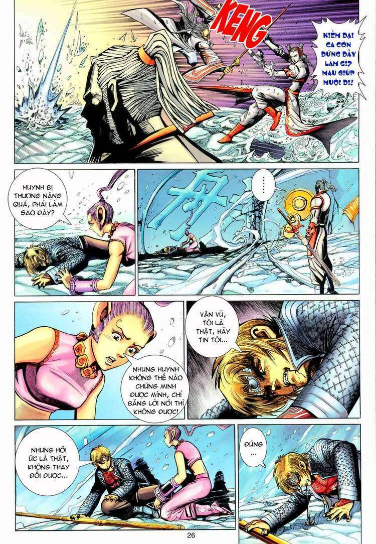 Đại Thánh Vương Chapter 123 - Trang 23