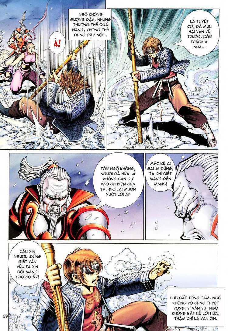 Đại Thánh Vương Chapter 123 - Trang 26