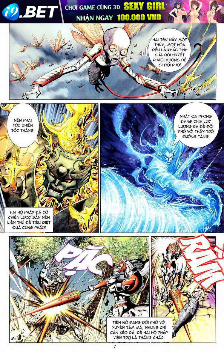 Đại Thánh Vương Chapter 123 - Trang 4