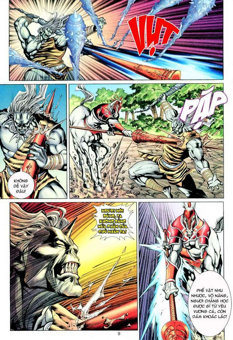 Đại Thánh Vương Chapter 123 - Trang 6