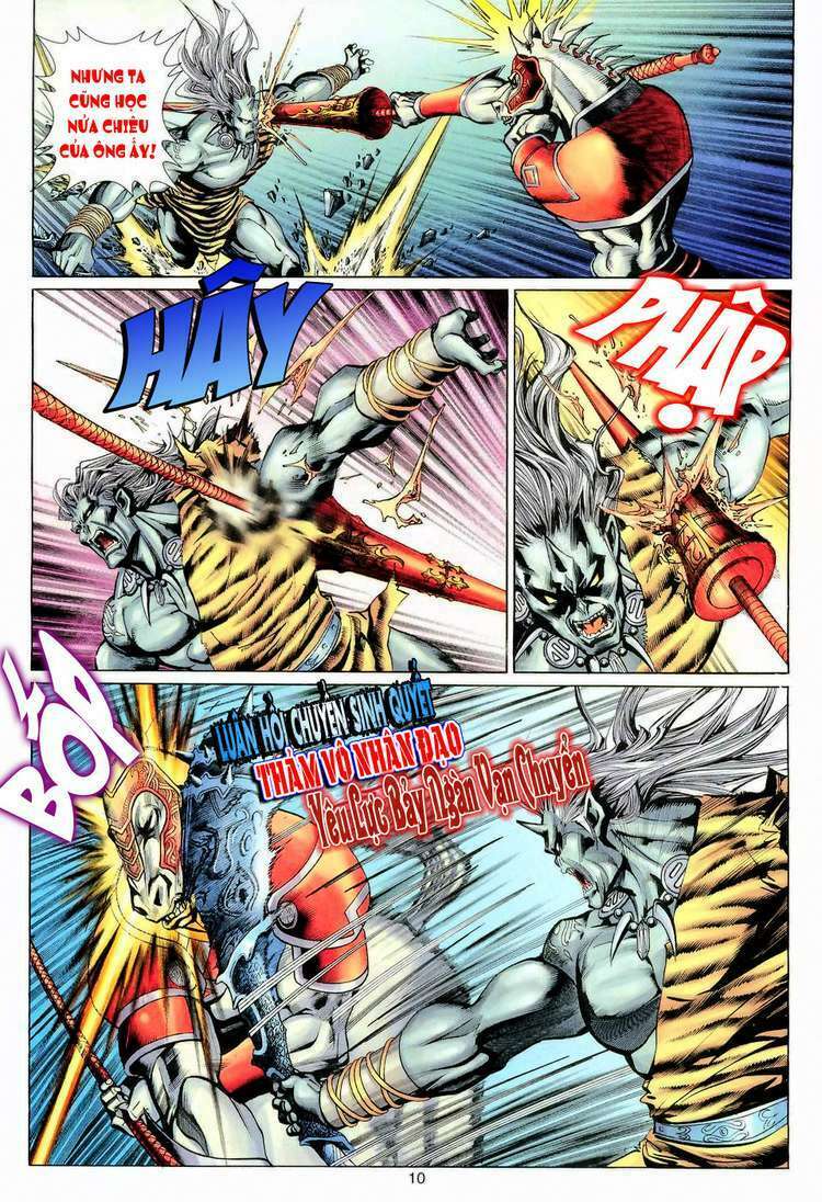 Đại Thánh Vương Chapter 123 - Trang 7