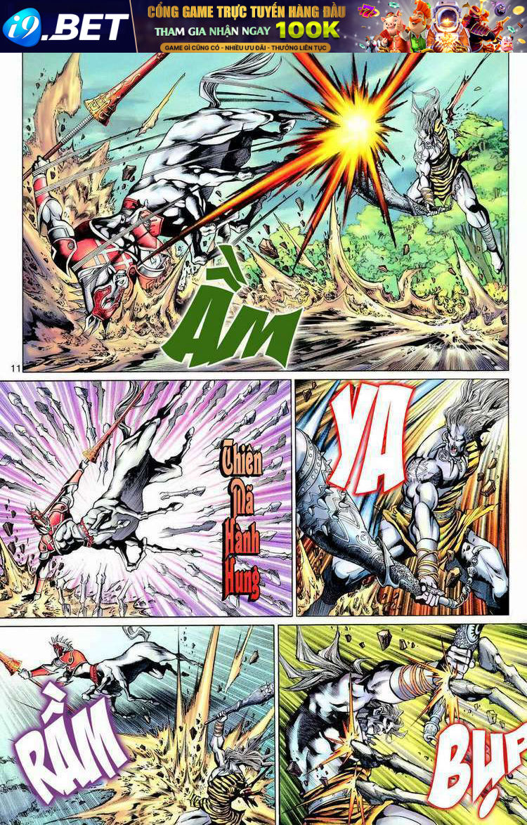 Đại Thánh Vương Chapter 123 - Trang 8