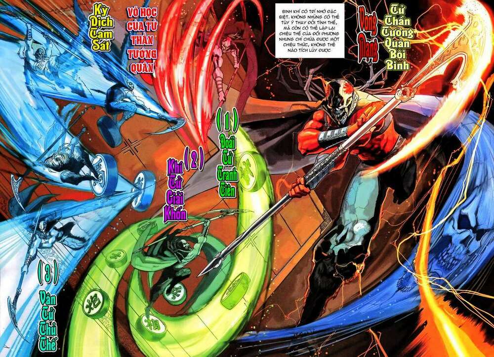 Đại Thánh Vương Chapter 124 - Trang 11