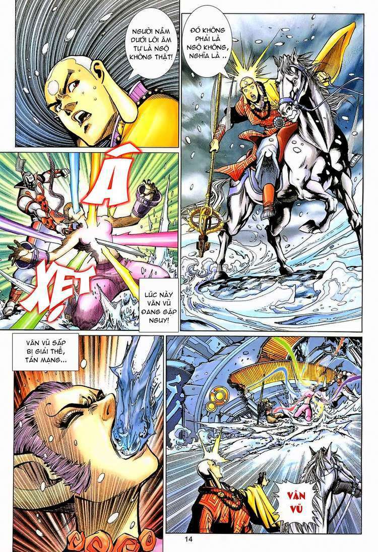 Đại Thánh Vương Chapter 124 - Trang 12