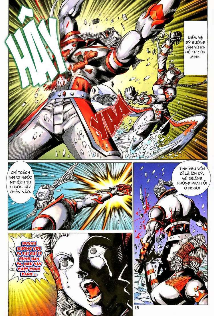 Đại Thánh Vương Chapter 124 - Trang 16