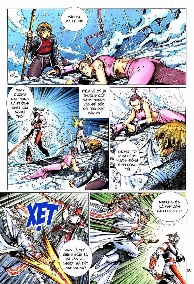 Đại Thánh Vương Chapter 124 - Trang 18