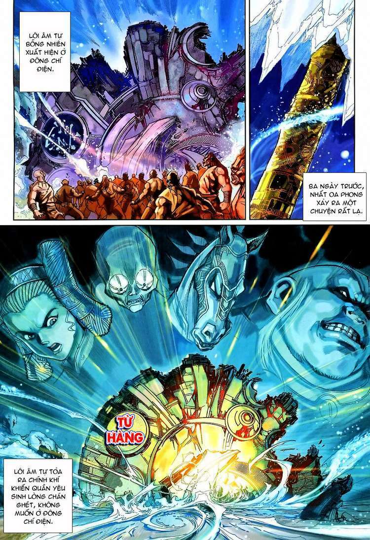 Đại Thánh Vương Chapter 124 - Trang 1